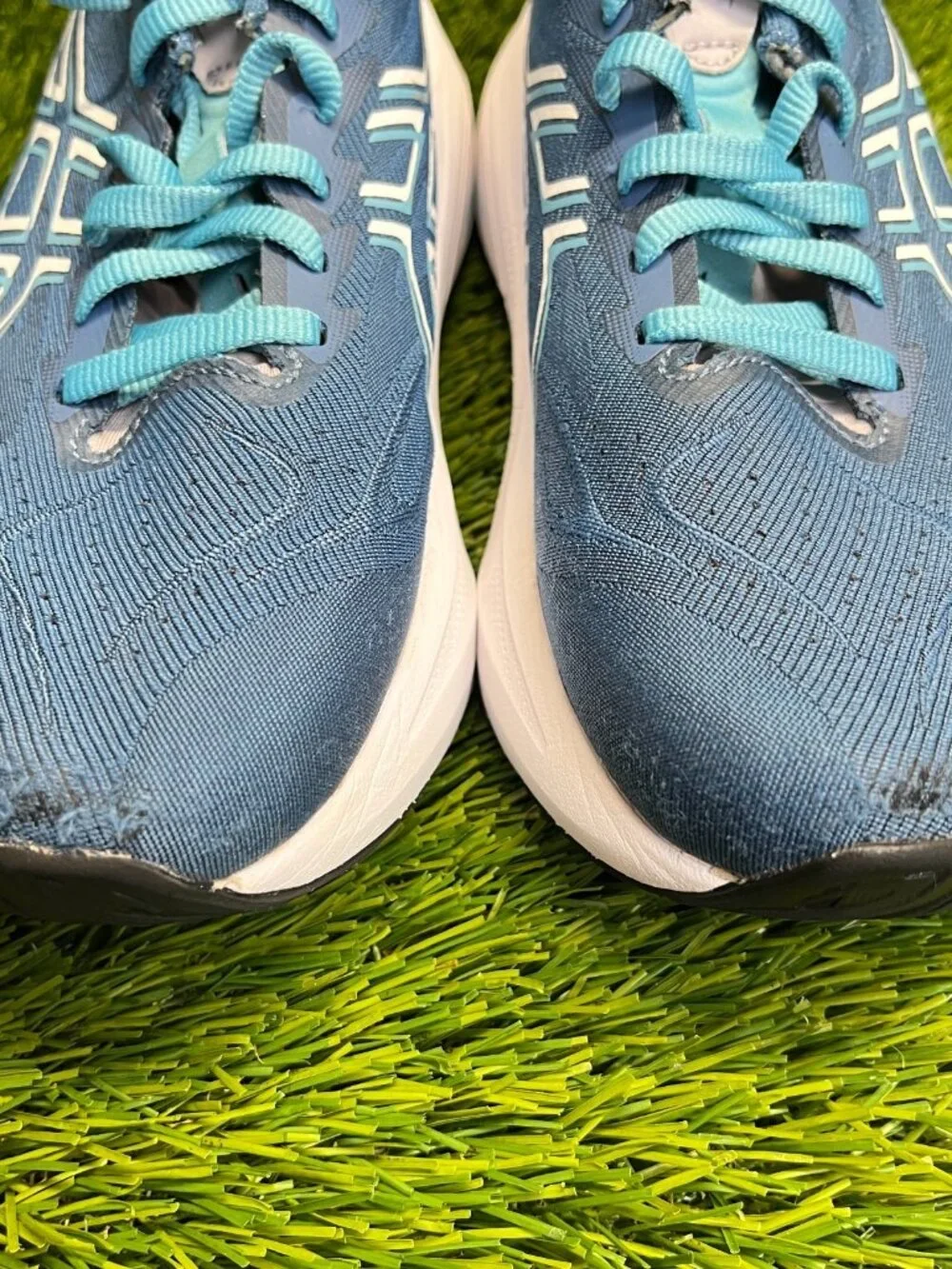 Asics GT-2000 14 Womens Size 7 Blue White Athletic Running Walking Shoes Sneaker - Picture 2 of 11